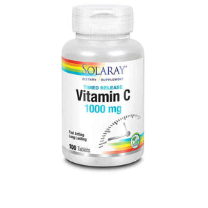 Nahrungsergänzungsmittel Solaray Vitamina C R A/R (100 uds)