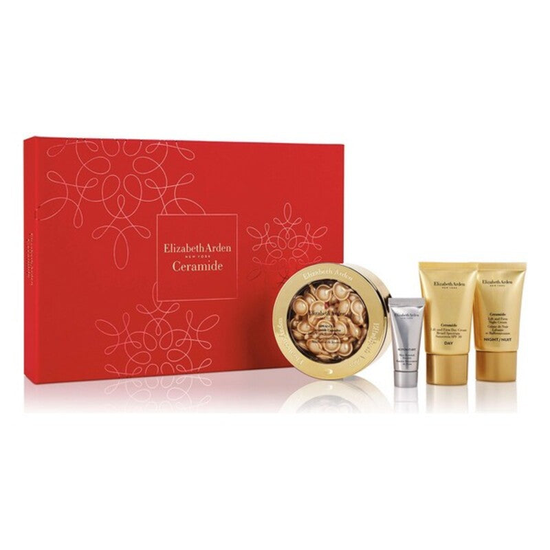 Unisex-Kosmetik-Set Advanced Ceramide Elizabeth Arden (4 pcs)