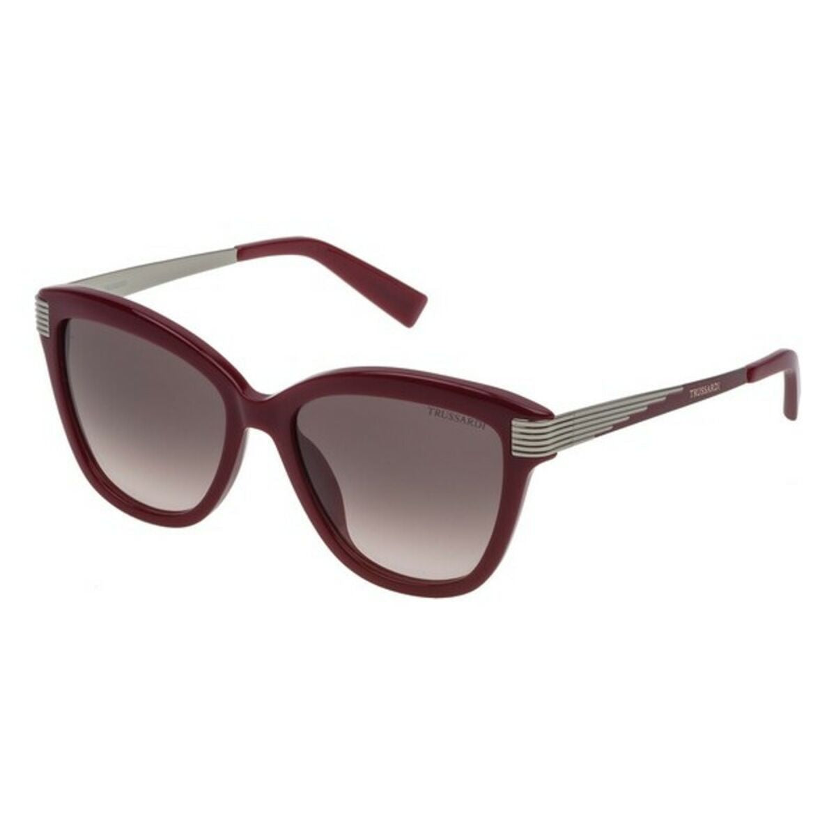 Damensonnenbrille Trussardi STR1795409FH Burgunderrot ø 54 mm