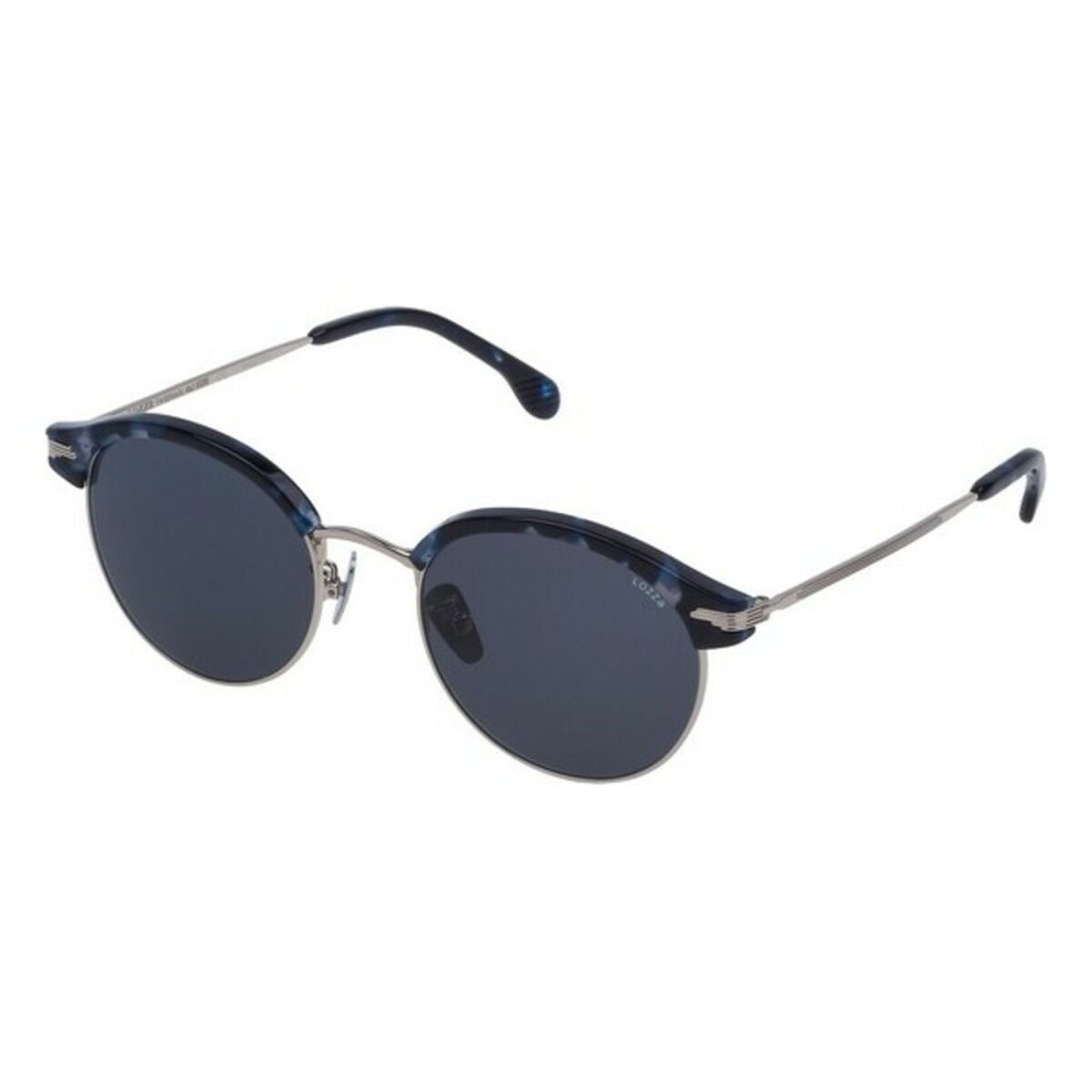 Unisex-Sonnenbrille Lozza SL2299M510579 Silberfarben (ø 51 mm)