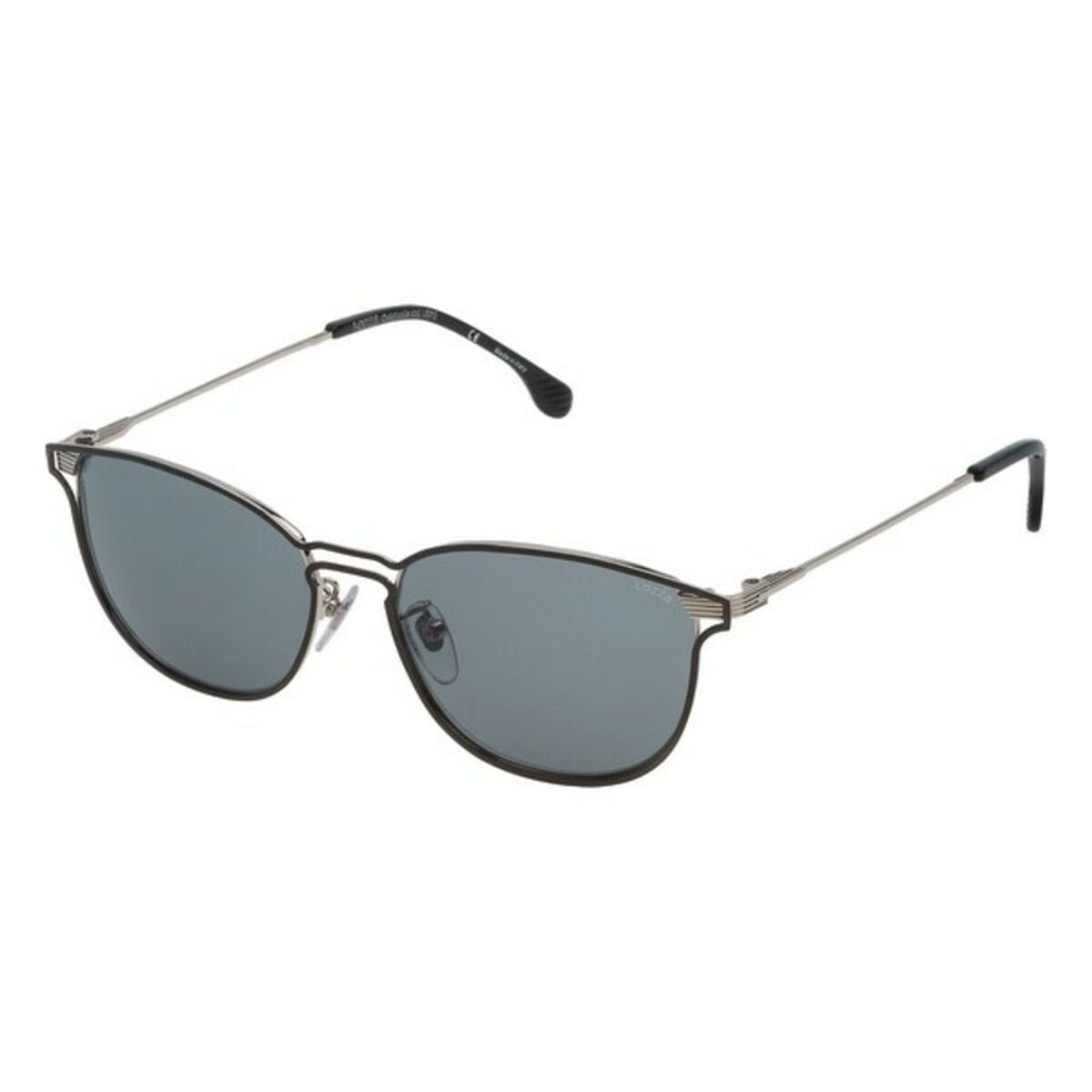 Unisex-Sonnenbrille Lozza SL2303M550F53 Silberfarben (ø 55 mm)