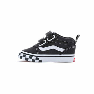 Jungen Sneaker Vans Ward Mid V TD Check Bumper  Schwarz