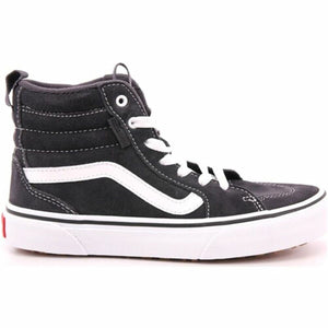 Jungen Sneaker Vans Filmore Hi Guard  Schwarz