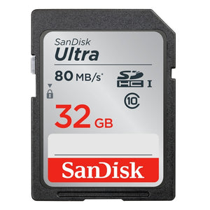 SDHC Speicherkarte SanDisk Ultra 32 GB (Refurbished A)