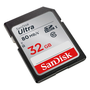 SDHC Speicherkarte SanDisk Ultra 32 GB (Refurbished A)