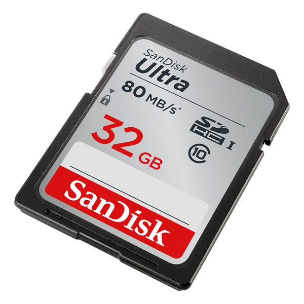 SDHC Speicherkarte SanDisk Ultra 32 GB (Refurbished A)