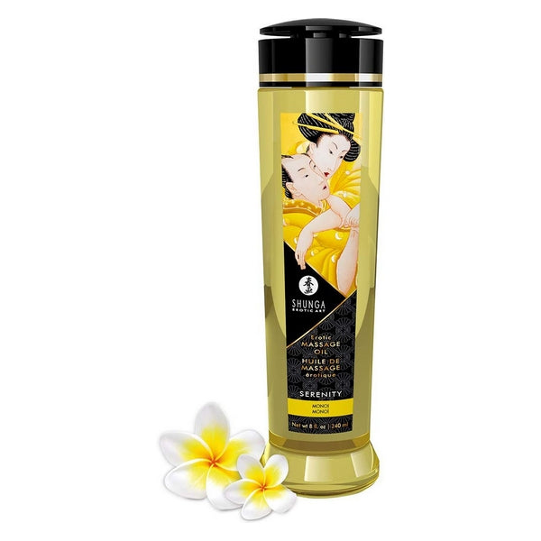 Massageöl Serenity Monoi Shunga Aphrodisiakum (250 ml)