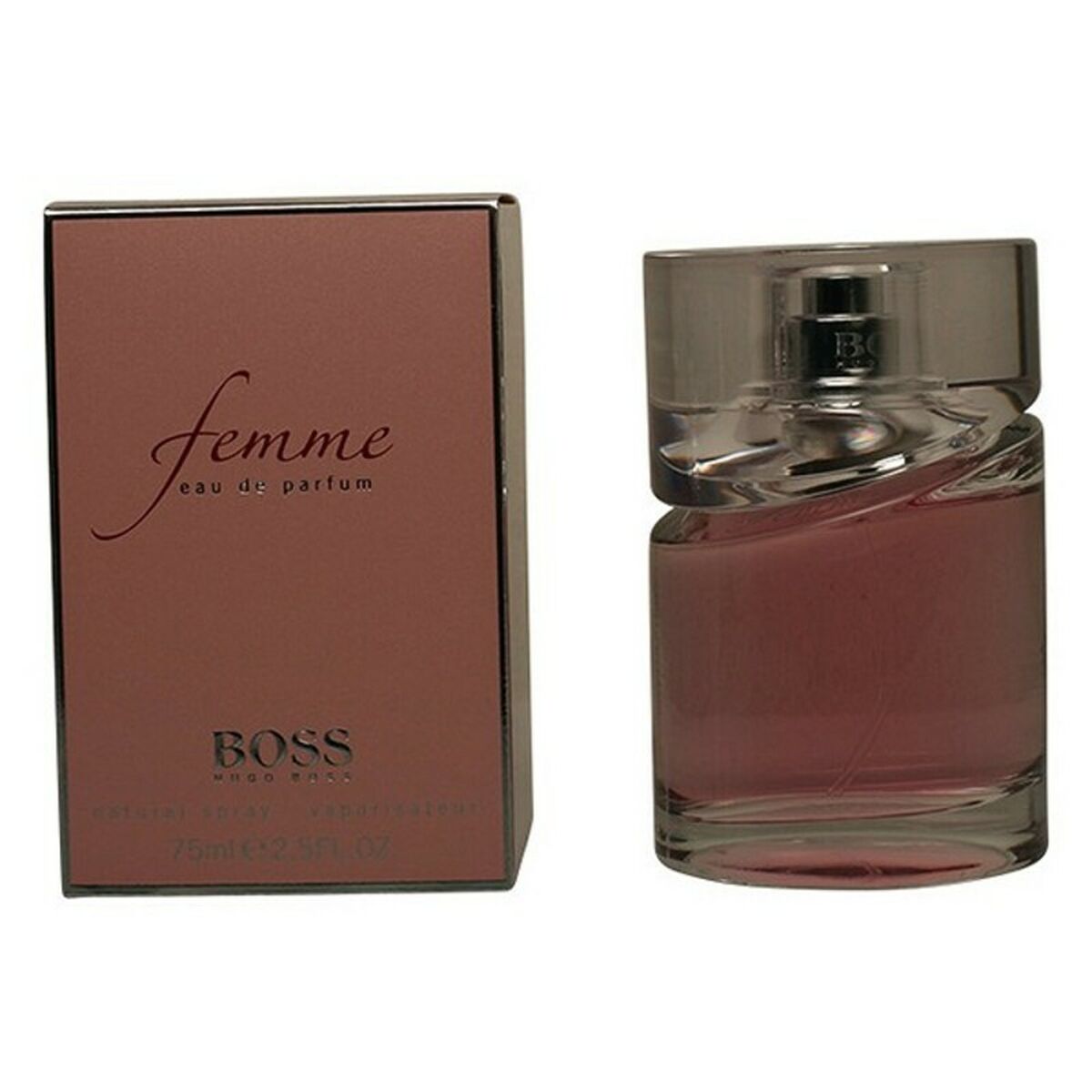 Vrouwen parfum baas Femme Hugo Boss-baas EDP