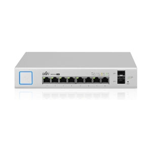 Schalter für das Büronetz UBIQUITI US-8-150W 8P RJ45 20 Gbps