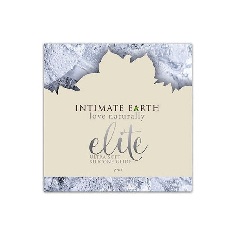 Elite Silikongleitmittel 3 ml Sachet Intimate Earth