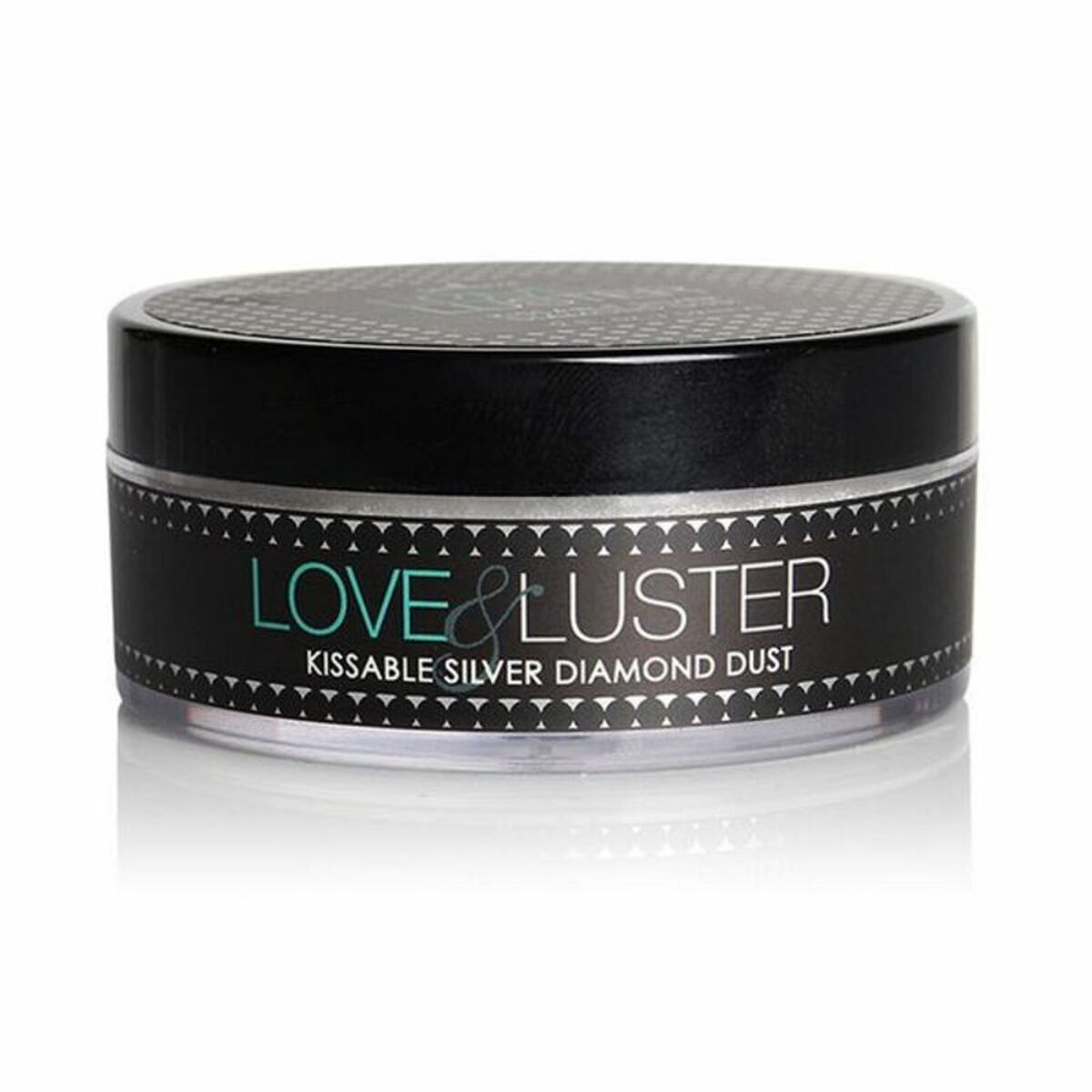 Love & Lustre Kissable Diamond Dust polvere commestibile per il corpo con effetto glitter 59 ml Sensuva 7433