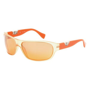 Unisex-Sonnenbrille Police S1803M68JA1X Orange (ø 68 mm)