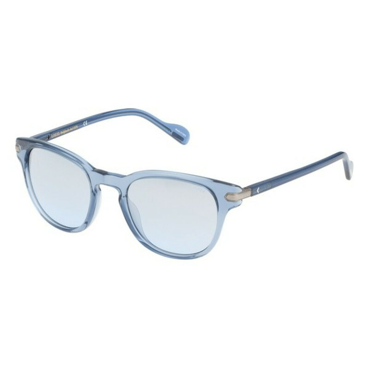 Unisex-Sonnenbrille Lozza SL4032M494AGX Blau (ø 49 mm)