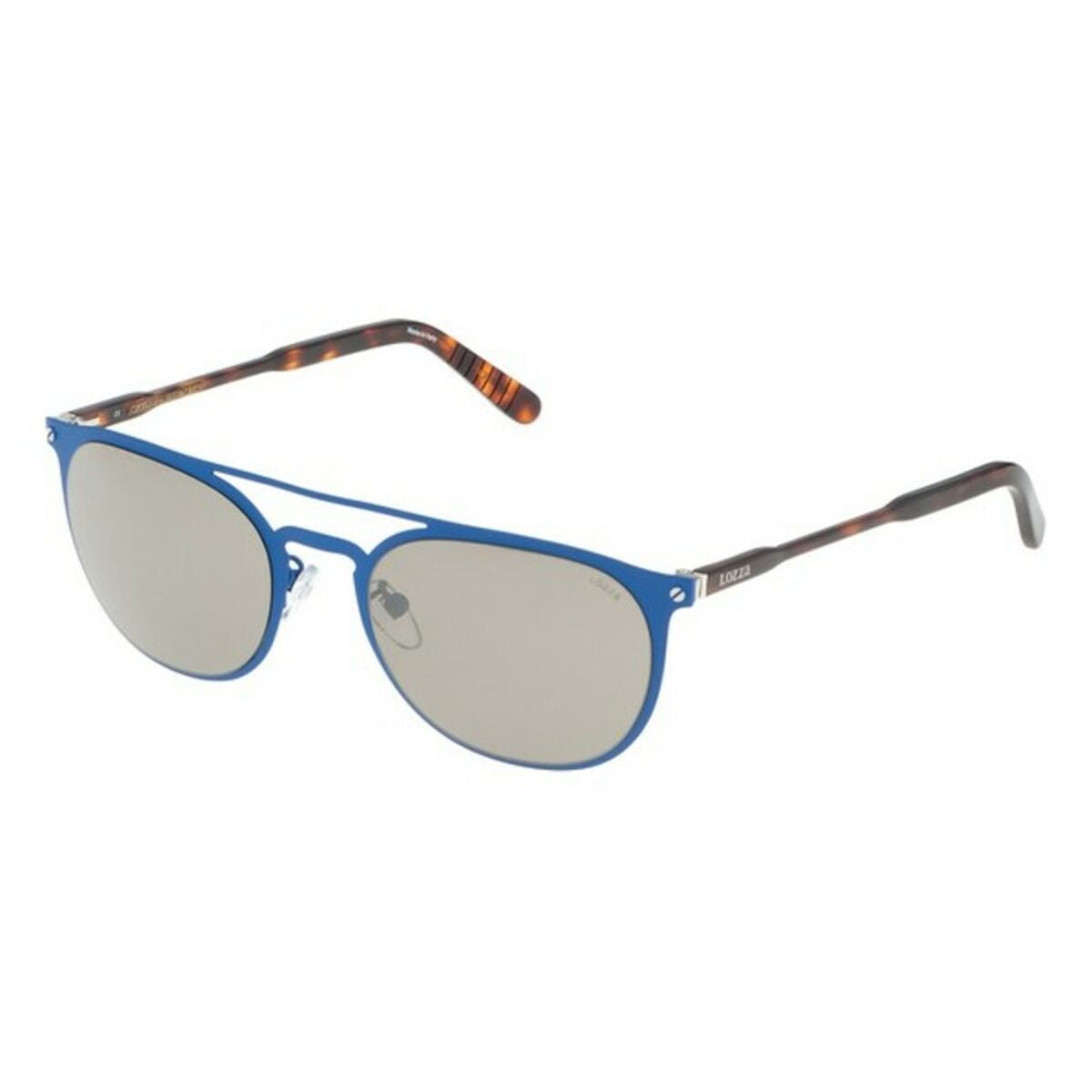 Unisex-Sonnenbrille Lozza SL2235M53RD5X Blau (ø 53 mm)