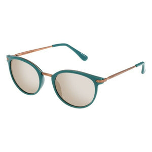 Unisex-Sonnenbrille Lozza SL4027M51D80X grün (ø 51 mm)