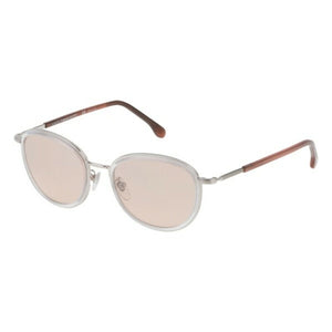 Unisex-Sonnenbrille Lozza SL2254M52579Y Silberfarben (ø 52 mm)