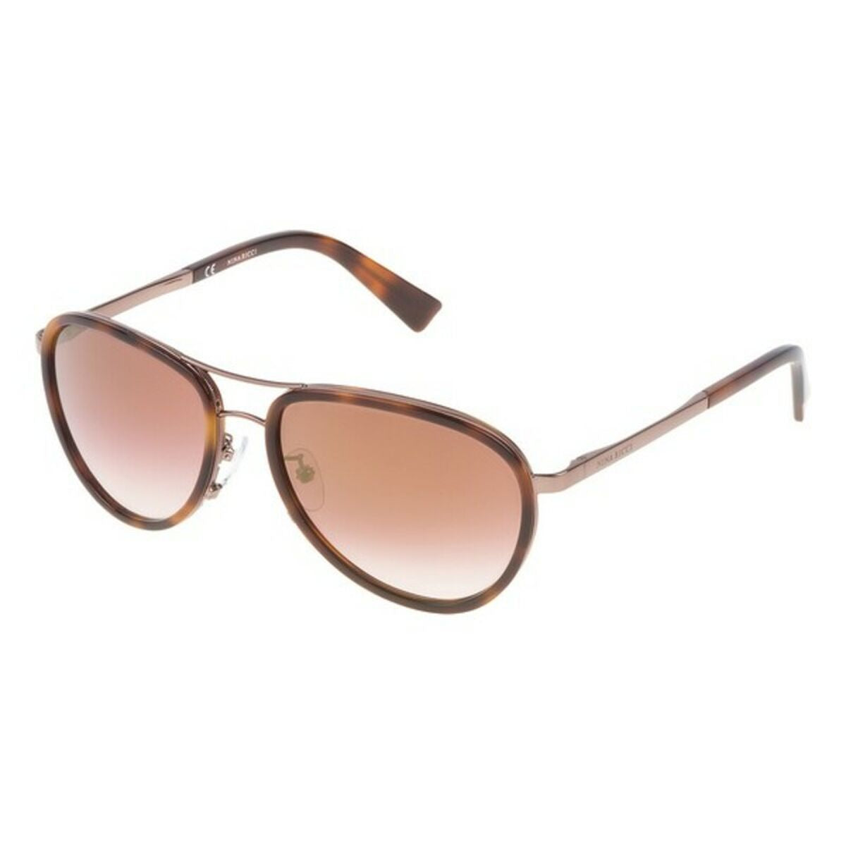 Damensonnenbrille Nina Ricci SNR010 Braun ø 58 mm