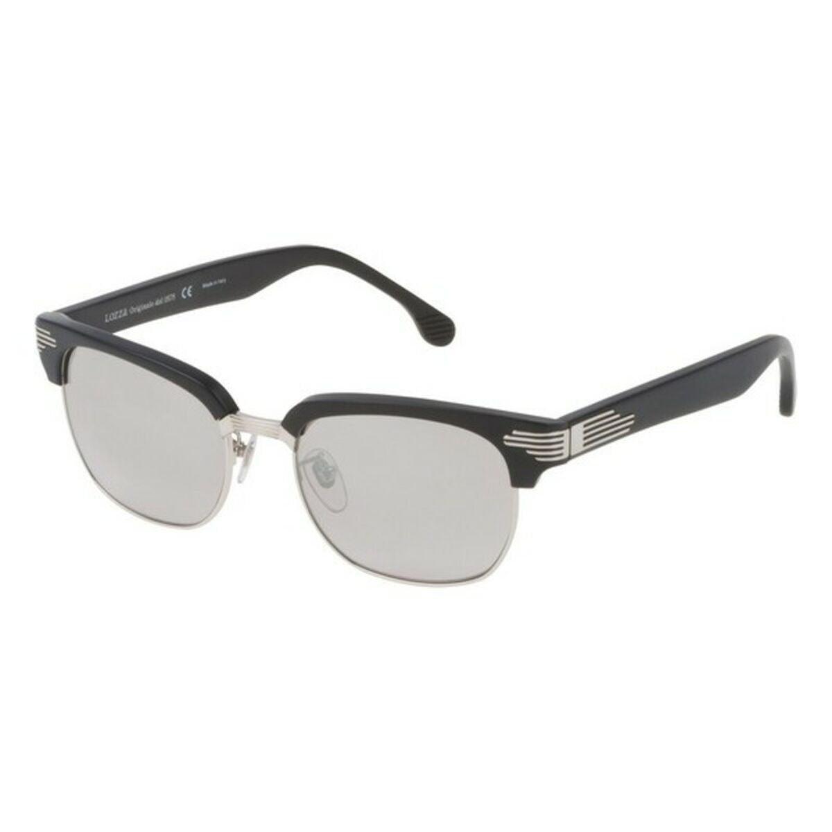 Unisex-Sonnenbrille Lozza SL2253M52579X Silberfarben (ø 52 mm)