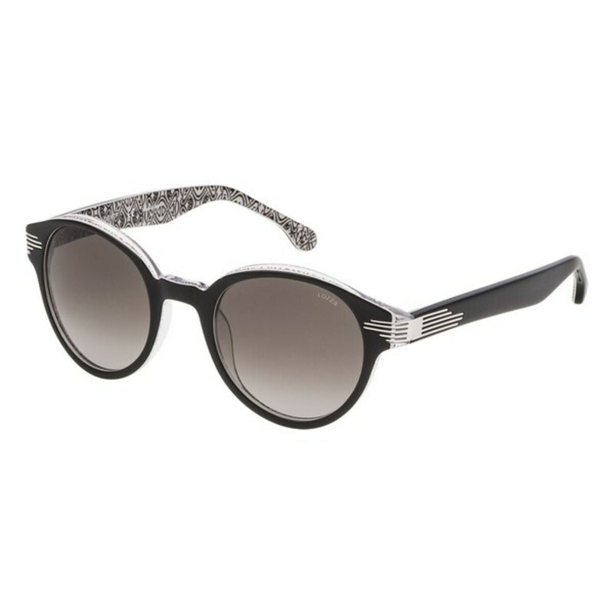 Unisex-Sonnenbrille Lozza SL4073M490APA Schwarz (ø 49 mm)