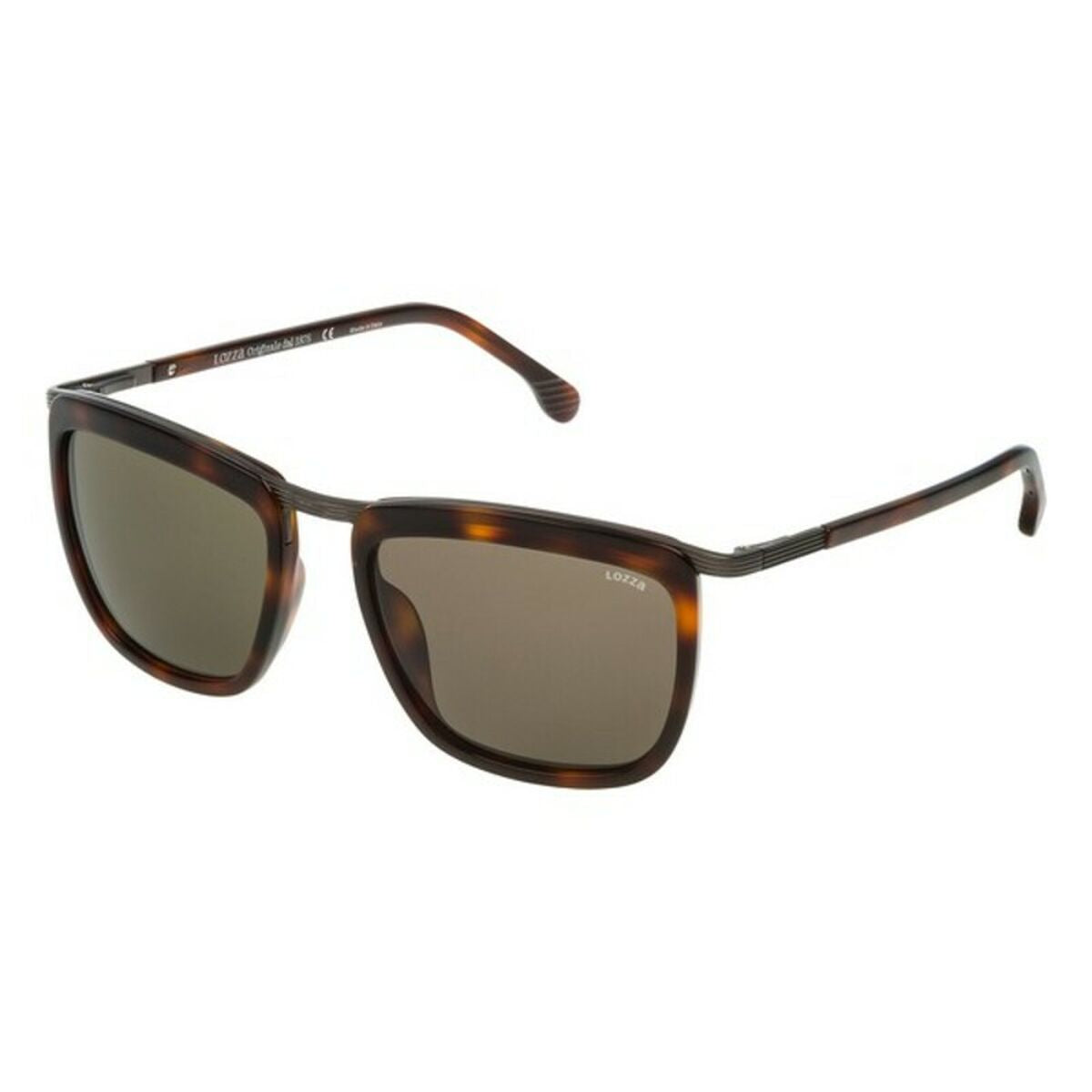 Unisex-Sonnenbrille Lozza SL2283M550627 Braun (ø 55 mm)