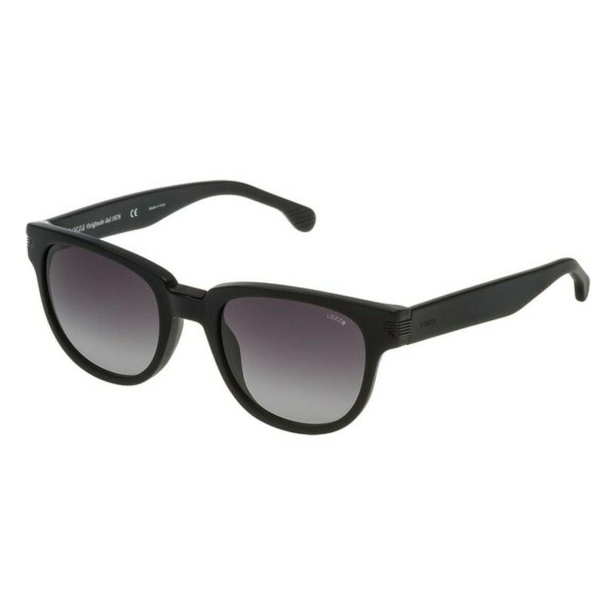 Unisex-Sonnenbrille Lozza SL4134M52BLKM Schwarz (ø 52 mm)