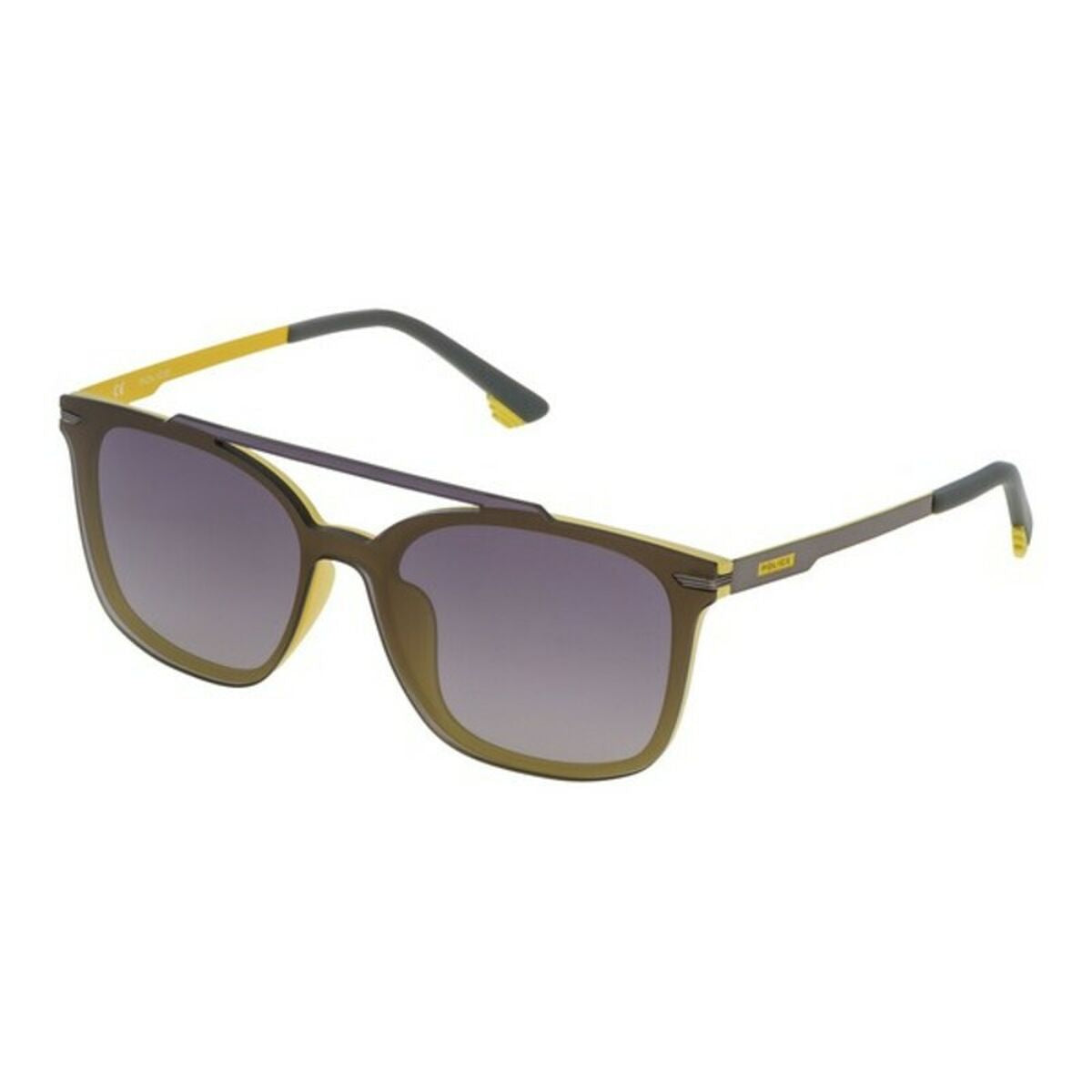 Unisex-Sonnenbrille Police SPL528990GBF Grau (Ø 99 mm)