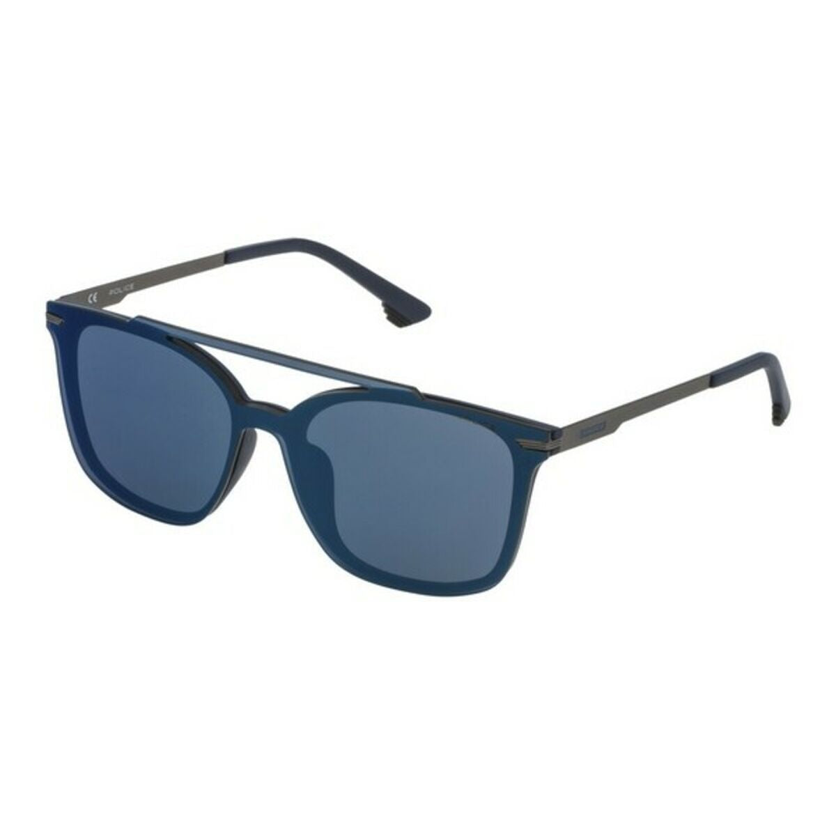 Unisex-Sonnenbrille Police SPL528999NQB Blau (Ø 99 mm)