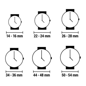 Damklocka Chronotech CT7896LS-102 (35 mm)