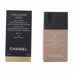 vloeibare make-upbasis Vitalumière Aqua Chanel