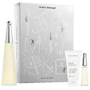 Set mit Damenparfüm L'Eau D'Issey Issey Miyake (3 Stücke)