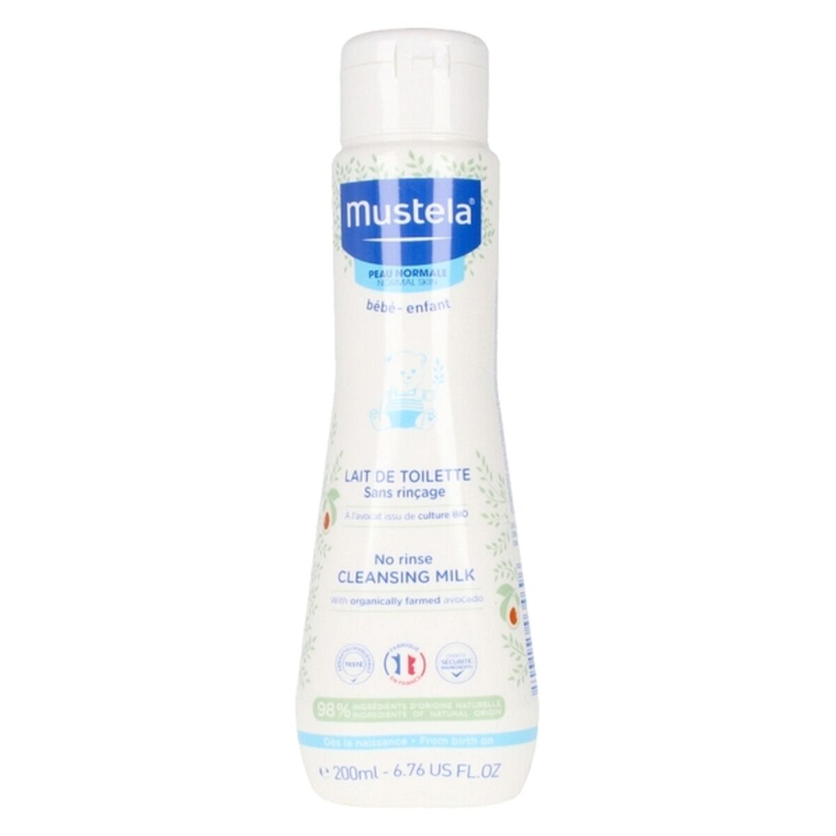 Feuchtigkeitsspendende Creme für Kinder Mustela BF-3504105034696_Vendor 200 ml