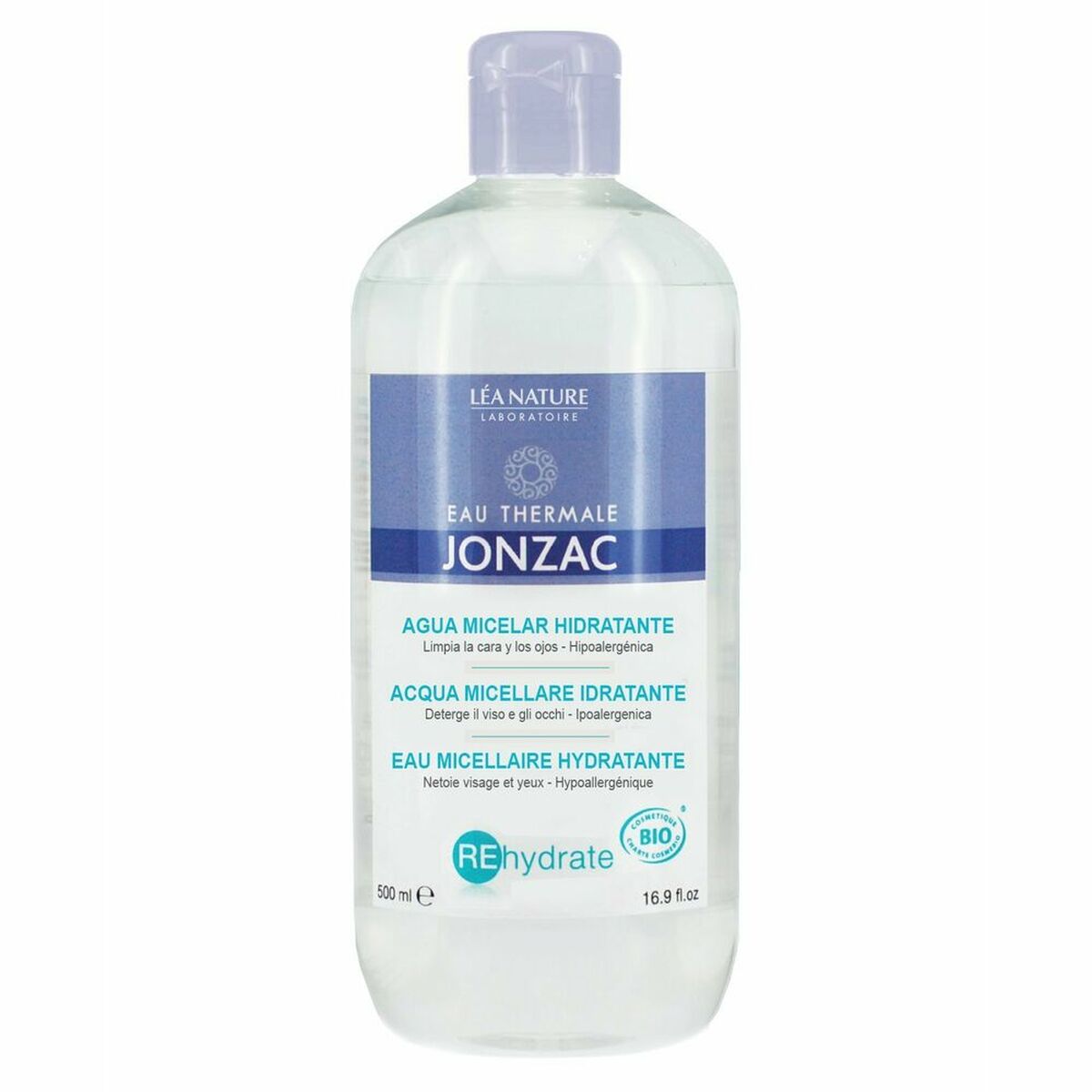 Micellares Wasser Rehidrate Eau Thermale Jonzac 500 ml