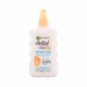 Sun protection spray Känsliga Avancerade Delial SPF 50 +(200 ml)