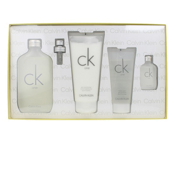 Set mit Damenparfum CK One Calvin Klein (4 pcs)