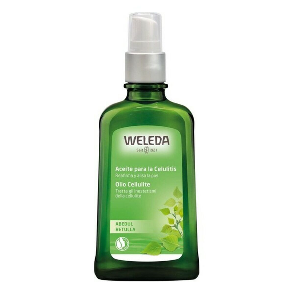 Anti-Cellulite Körperöl Weleda Birke (100 ml)