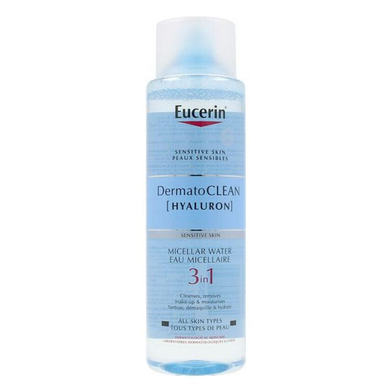 Gesichtslotion Eucerin Desmatoclean Micellares Wasser 3 in 1 (400 ml)