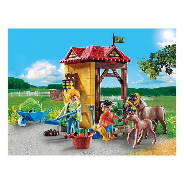 Playset Country Starter Pack Horse Farm Playmobil 70501