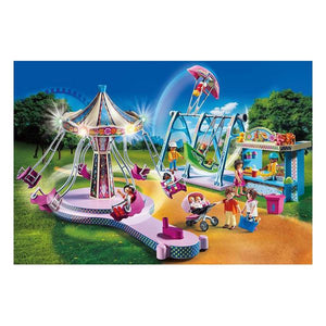 Playset Family Fun Great Amusement Park Playmobil 70558 (130 pcs)