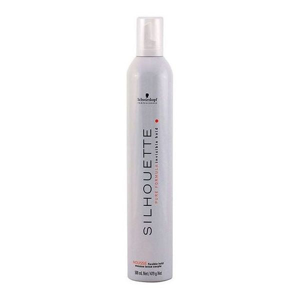 Mousse coiffante tenue extra forte Silhouette Schwarzkopf