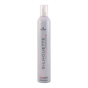 Mousse coiffante tenue extra forte Silhouette Schwarzkopf