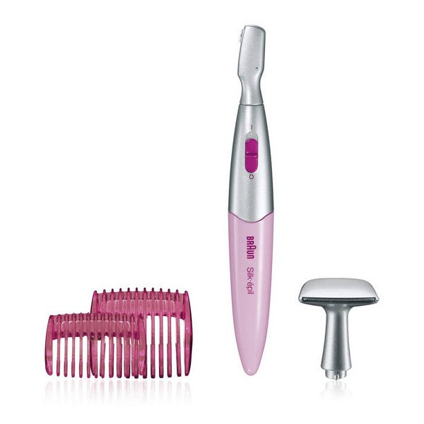 Trimmer Braun Silk-épil FG1100 Rosa (Refurbished B)