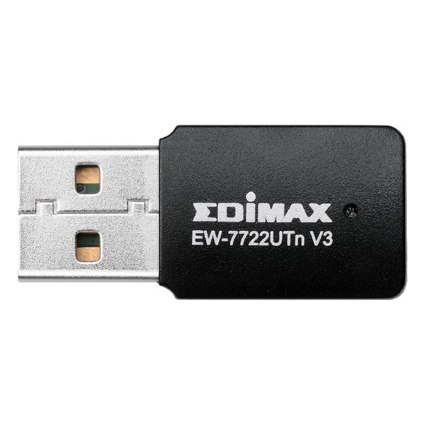 WLAN Netzwerkkarte USB Edimax EW-7722UTN V3 WIFI 2.4 GHz 300 Mbps