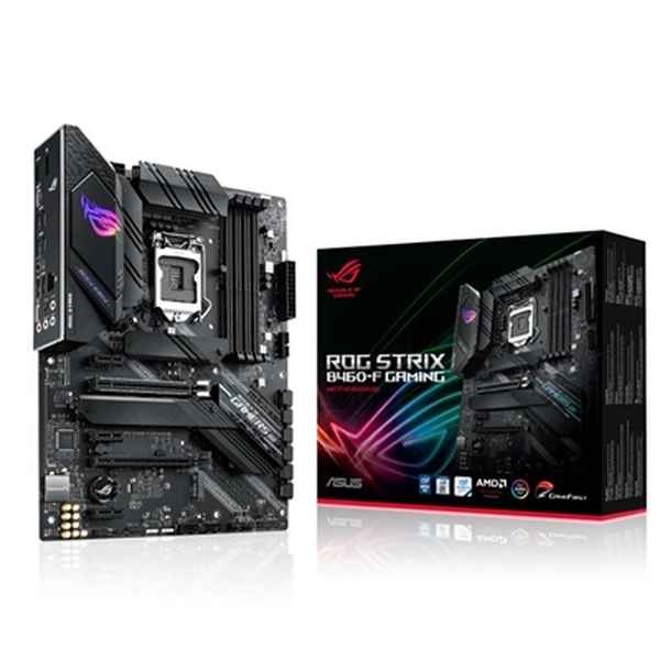 Motherboard Asus ROG Strix B460-F Gaming ATX B460 LGA1200 RGB LGA1200