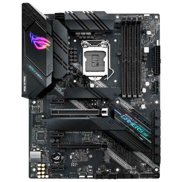 Motherboard Asus ROG Strix B460-F Gaming ATX B460 LGA1200 RGB LGA1200