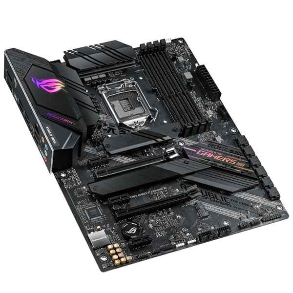 Motherboard Asus ROG Strix B460-F Gaming ATX B460 LGA1200 RGB LGA1200