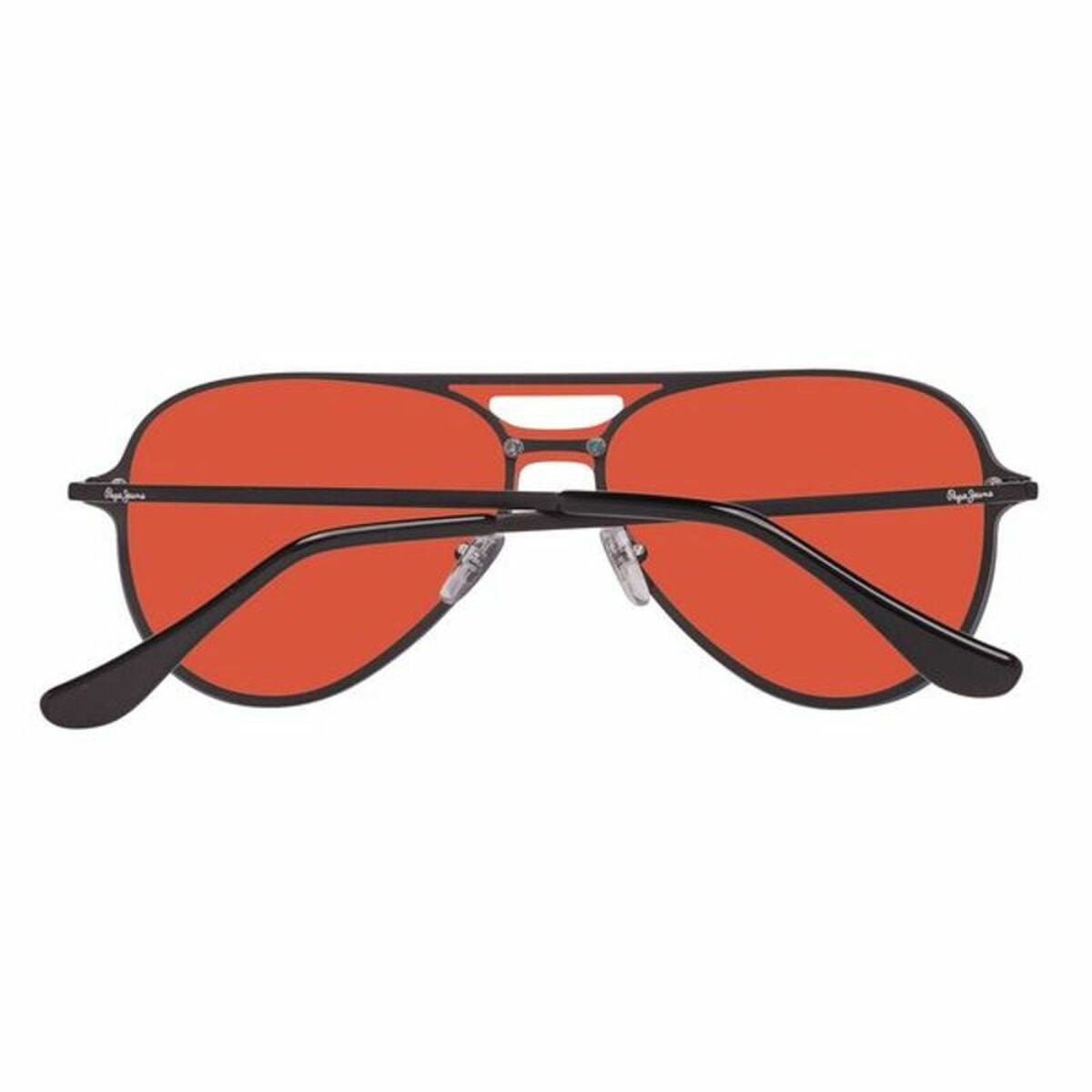 Unisex-Sonnenbrille Pepe Jeans PJ5132C1143 Schwarz