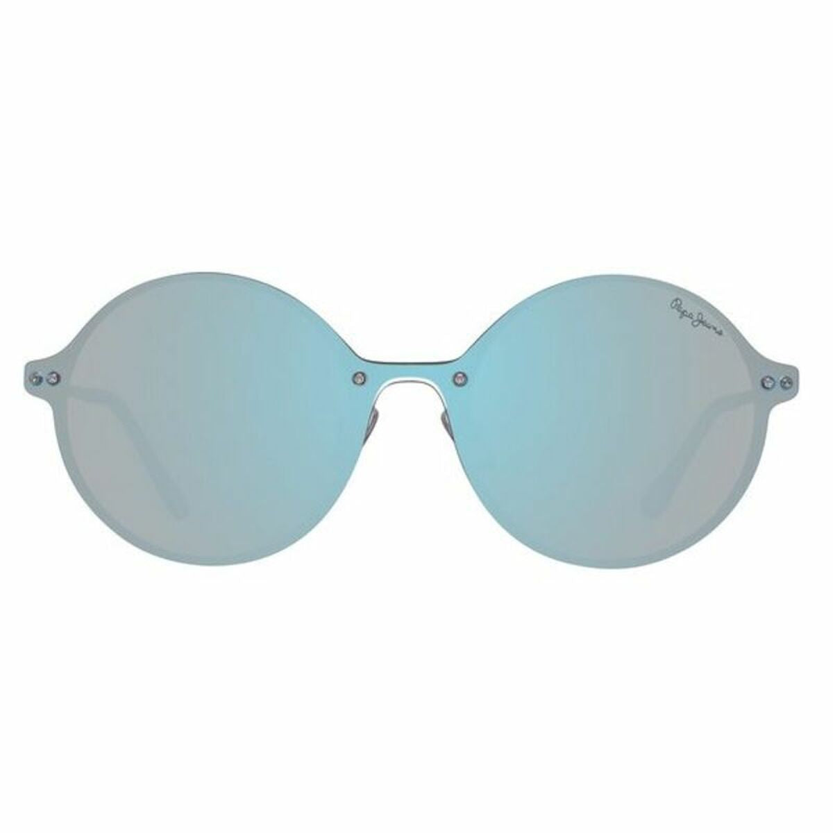 Unisex-Sonnenbrille Pepe Jeans PJ5135C4140 Blau (Spiegeleffekt)