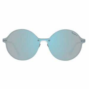 Unisex-Sonnenbrille Pepe Jeans PJ5135C4140 Blau (Spiegeleffekt)