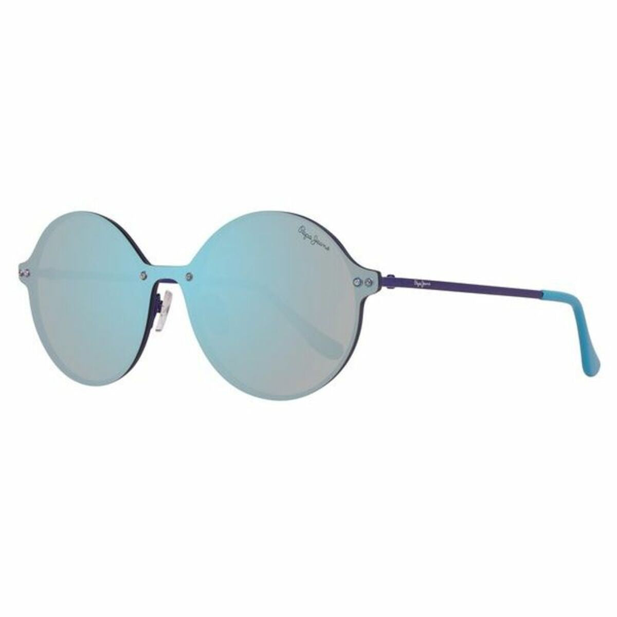 Unisex-Sonnenbrille Pepe Jeans PJ5135C4140 Blau (Spiegeleffekt)