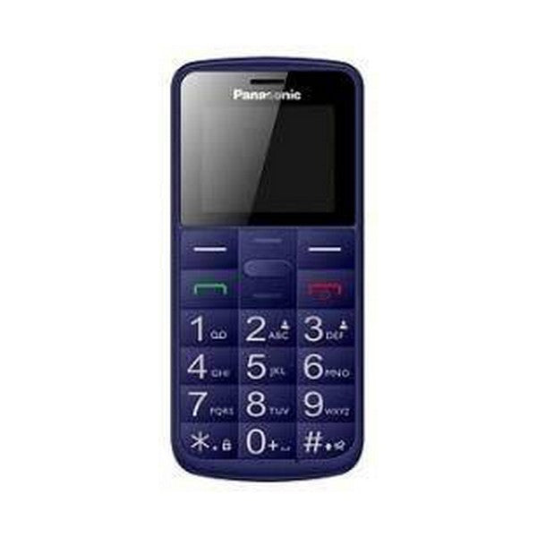 Mobiele telefoon voor oudere volwassenen Panasonic Corp. KX-TU110EX 1.77 " TFT Bluetooth LED